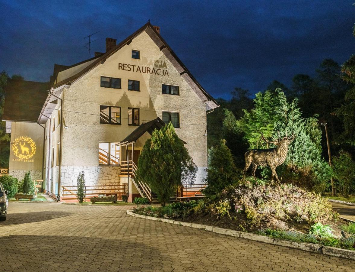 Zloty Jelen - Restauracja I Dom Goscinny Potok Zloty Exterior foto