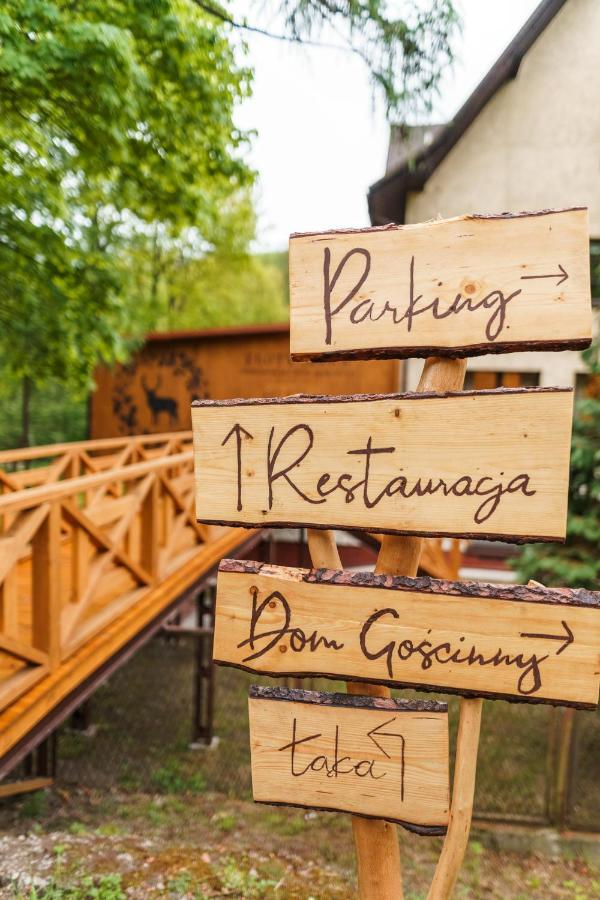 Zloty Jelen - Restauracja I Dom Goscinny Potok Zloty Exterior foto