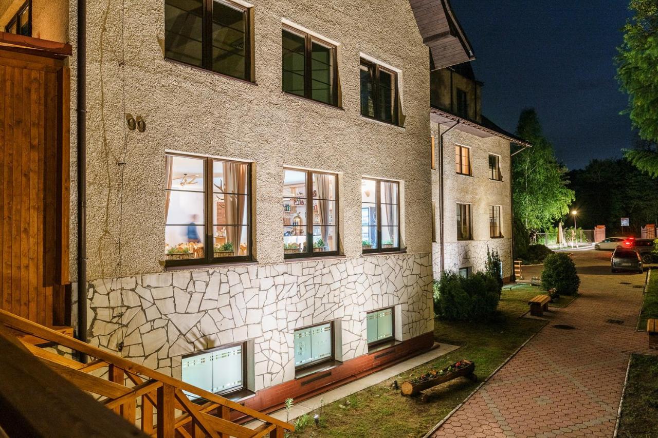Zloty Jelen - Restauracja I Dom Goscinny Potok Zloty Exterior foto