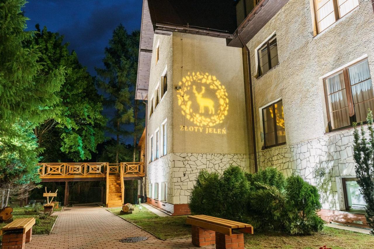 Zloty Jelen - Restauracja I Dom Goscinny Potok Zloty Exterior foto