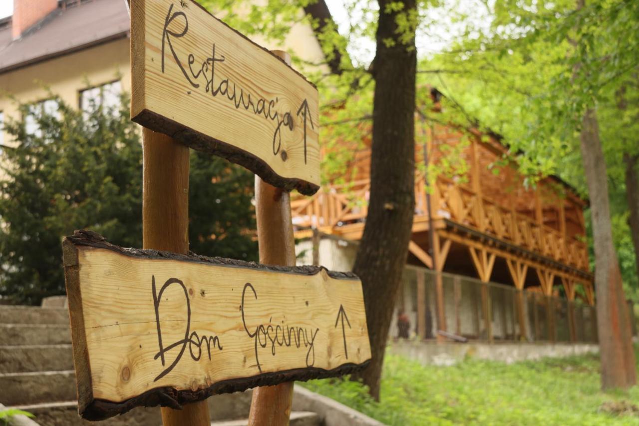 Zloty Jelen - Restauracja I Dom Goscinny Potok Zloty Exterior foto
