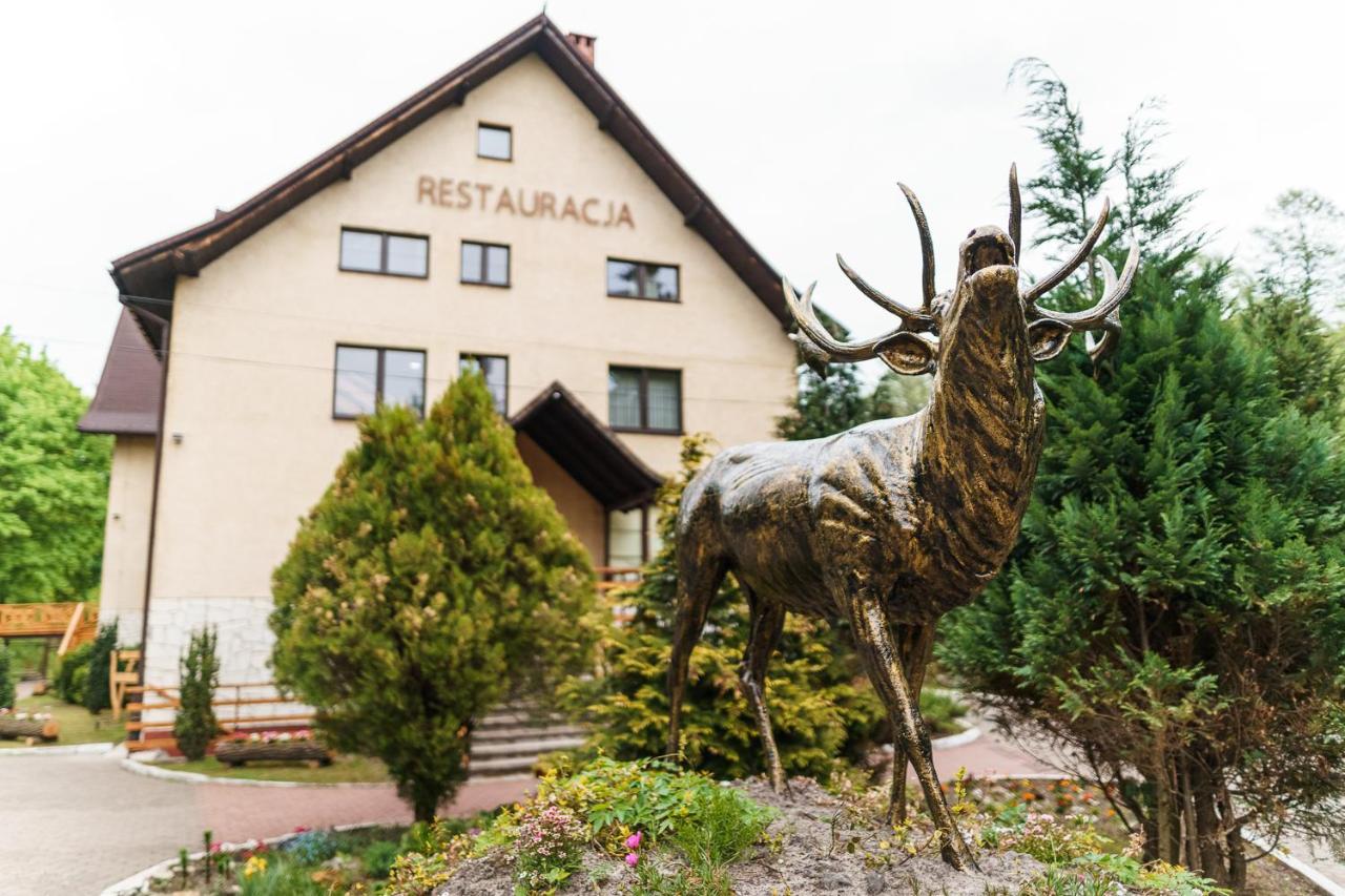 Zloty Jelen - Restauracja I Dom Goscinny Potok Zloty Exterior foto